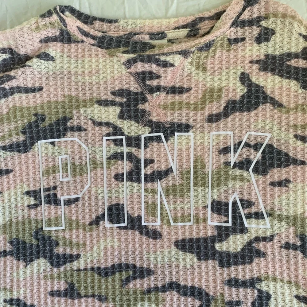 Pink Victoria’s Secret Long Shirt - Picture 8 of 9